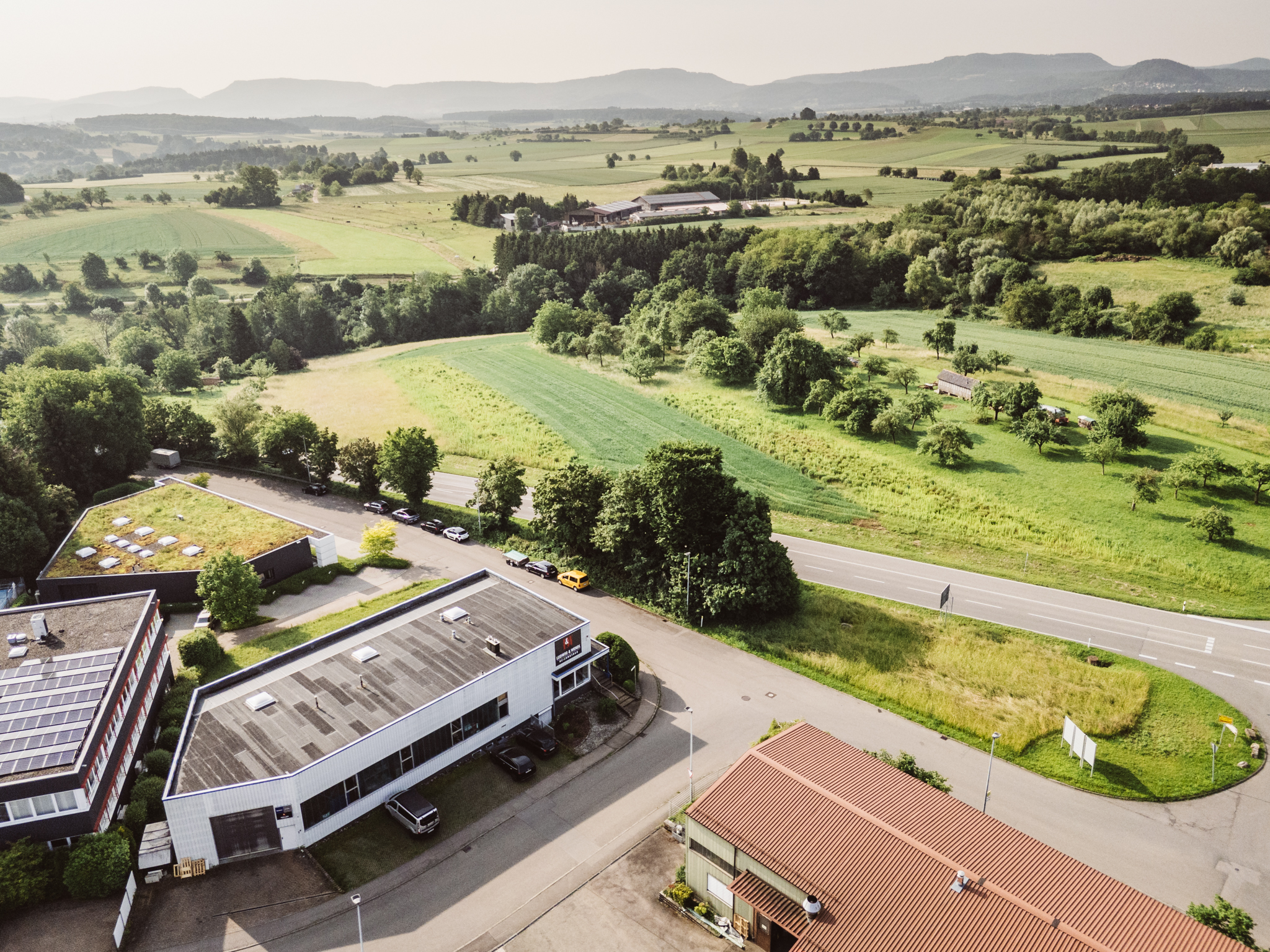 Aussenansicht Gebäude Ludwig & Wendl